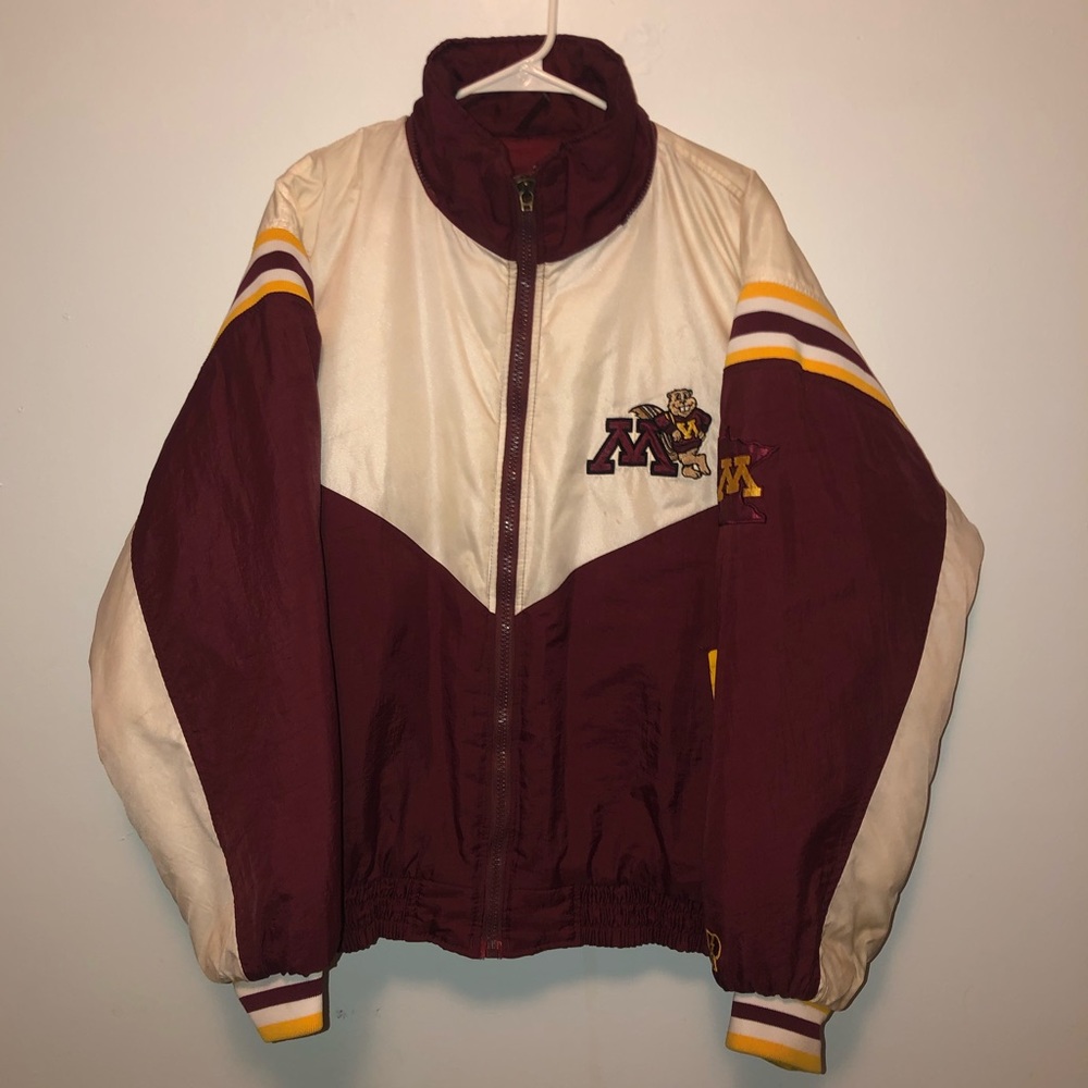 Minnesota Gophers big winter jacket by Pro Player - Picture 2 of 8